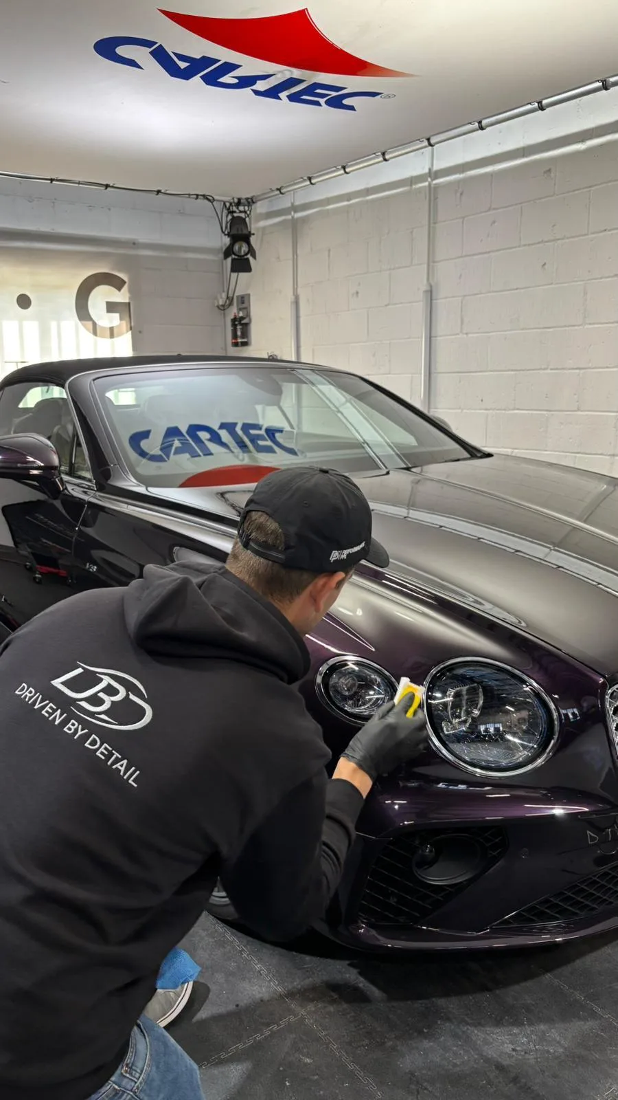 Driven By Detail Launches in Eastbourne – Specialist in Machine Polishing, Ceramic Coatings & Paint Protection Film