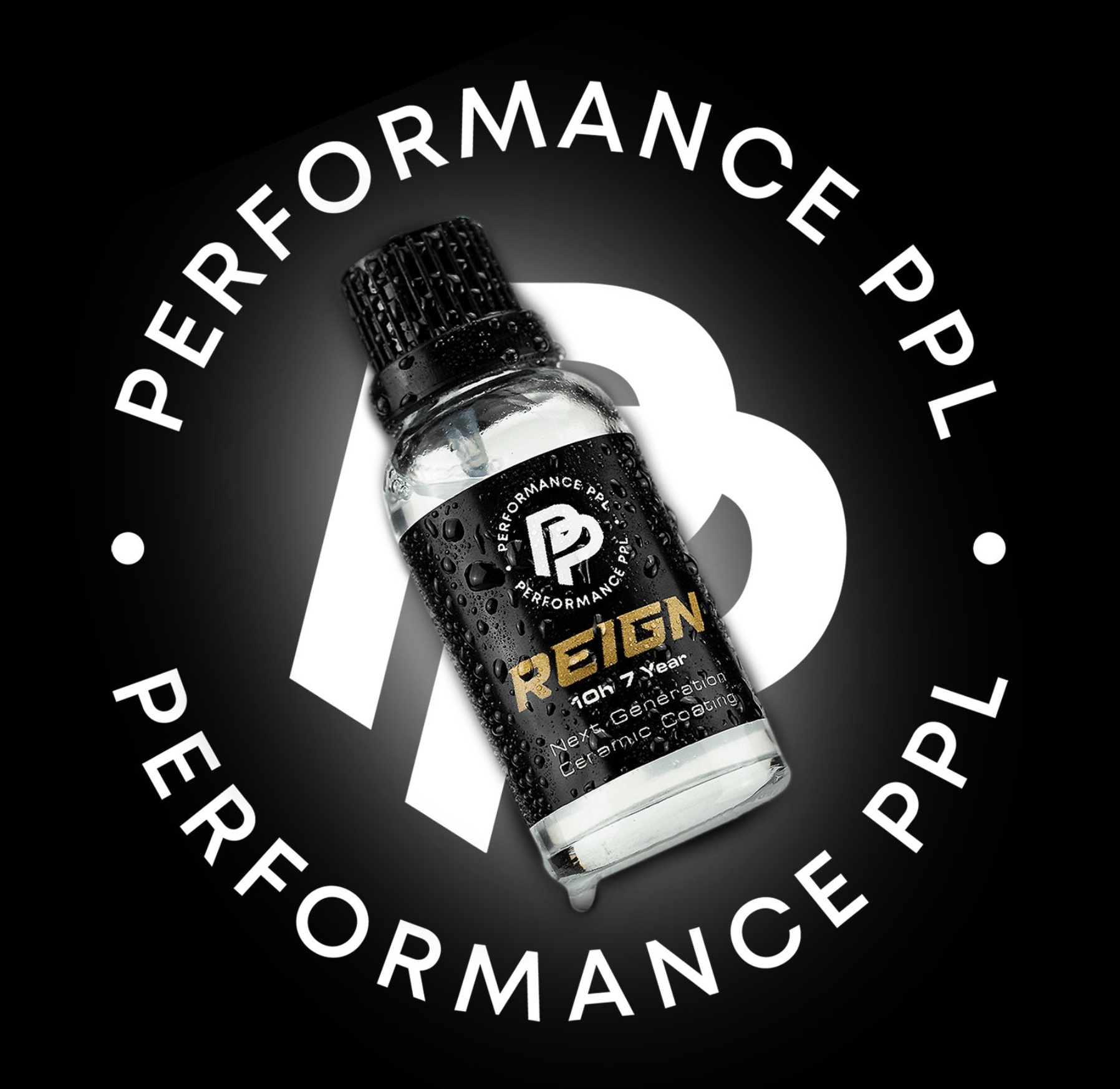Reign is a 10h hardness true nano coating that has a 7 year lifespan. The first of its kind, with proven data.



Being a true nano coating, Reign can go on anything! Paintwork, carbon, glass, wheels, wraps or PPF.

Before reign is applied to any surfaces, decontamination is a MUST. A two bucket safe wash, iron fall out application, followed by a tar and glue cleanse, finished off with a clay bar treatment… that’s what we consider the fundamental standard decontamination process. The crucial final step is a panel wipe / IPA wipe down to remove any oils from the surface.



The strongest bond that can be achieved by Reign is clear coat to ceramic coating. We guarantee and warranty 7 years (based on UK average millage). When applied to wheels, please appreciate that the durability depends on the nature of the vehicles usage. When applied to a daily used car, travelling to work and back, reign will last a different duration than a when applied to a track used vehicle.



On glass, we estimate 2-3 years. Totally dependant on location and application. For the best application on glass surfaces, we polish the glass after a clay bar process, and then a IPA wipe down, crucial for a long lasting and successful application.



Hundreds of hours of testing has proven Reign to be compatible with all types of gloss, matte, and satin vinyl and PPF. It is also proven to work on self-healing films.



10H coatings are not like the standard 9H coatings you see daily. A little goes a long way, and the product doesn’t need smothering all over the panel.