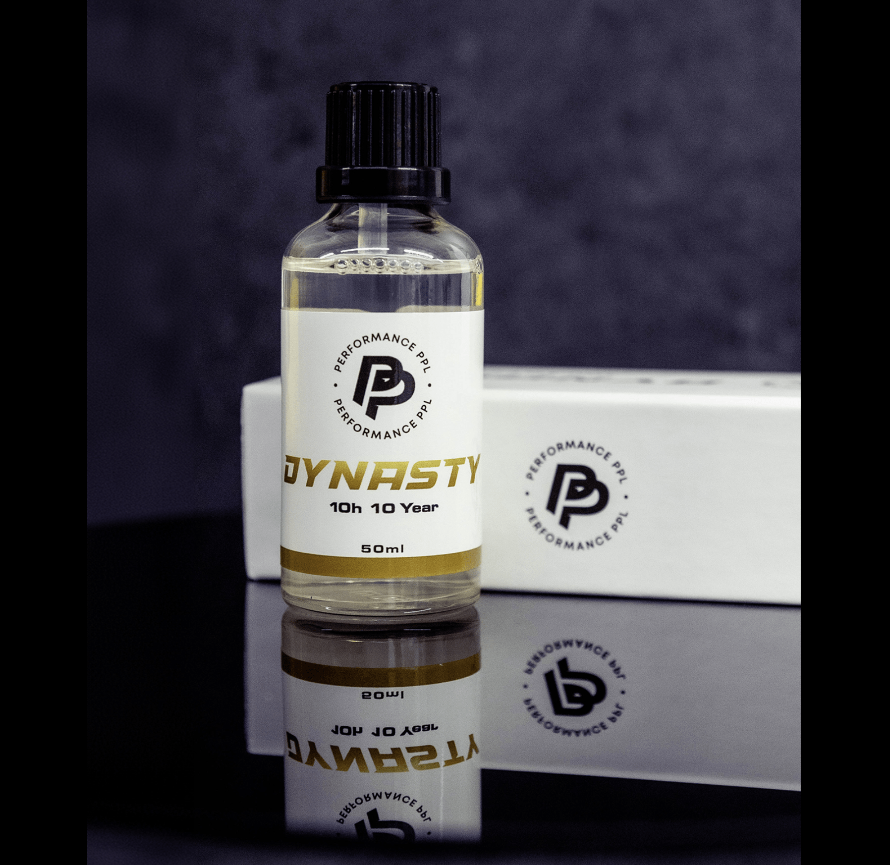 The Ultimate Nano Bond Coating

Pushing the boundaries of our original 10H formula, we proudly present Dynasty -the pinnacle of nano bond coating performance and the next in the succession of superior coatings. Dynasty not only inherits the robust characteristics of its predecessors but also redefines what a nano coating can achieve in terms of longevity.



KEY FEATURES:

10H Hardness: Experience unmatched protection with Dynasty’s 10H hardness, ensuring your vehicle remains shielded against the harshest elements.

10-Year Durability: Dynasty offers a decade-long coating solution, providing peace of mind with its impressive longevity.



Dynasty is engineered for versatility, suitable for:

Paintwork
Plastics
Wheels
Wraps
Glass
Paint Protection Film (PPF)

UNRIVALED PERFORMANCE:



Super Hydrophobic: Keep your car cleaner for longer.

Dynasty’s hydrophobic properties repel water and contaminants, making maintenance a breeze.

Enhanced Gloss: Achieve a stunning, unparalleled glow that enhances your vehicle’s aesthetic appeal.

Comprehensive Warranty: Dynasty’s performance is backed by data.

Embrace the legacy of protection and beauty with Dynasty, the next in the succession of high-performance coatings, and elevate your vehicle’s defence to new heights.