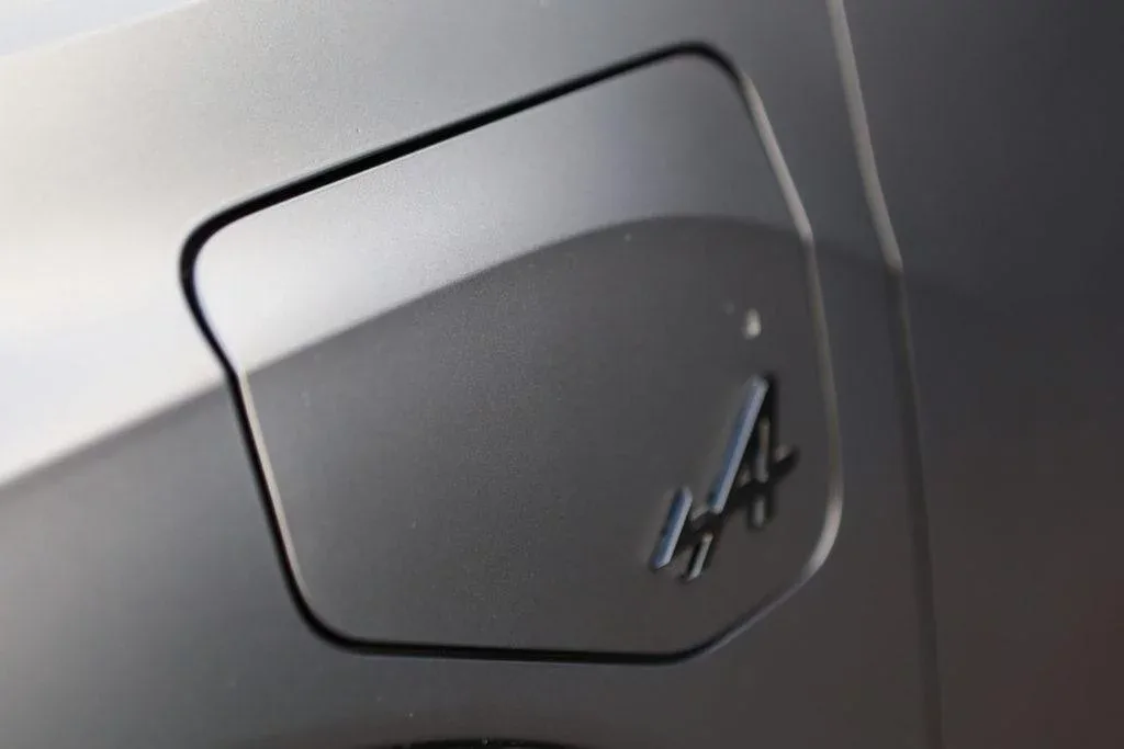 Alpine A290 Extended front end PPF Matt and gloss finish plus interior protection and 7 year ceramic coating