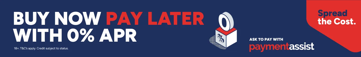 Buy now pay later with 0% APR through Payment Assist at DrivenByDetail