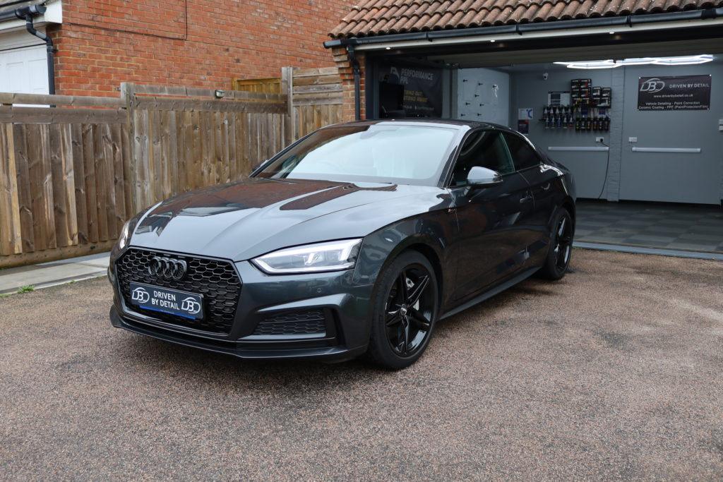 Eastbourne Detailing Audi Dechrome