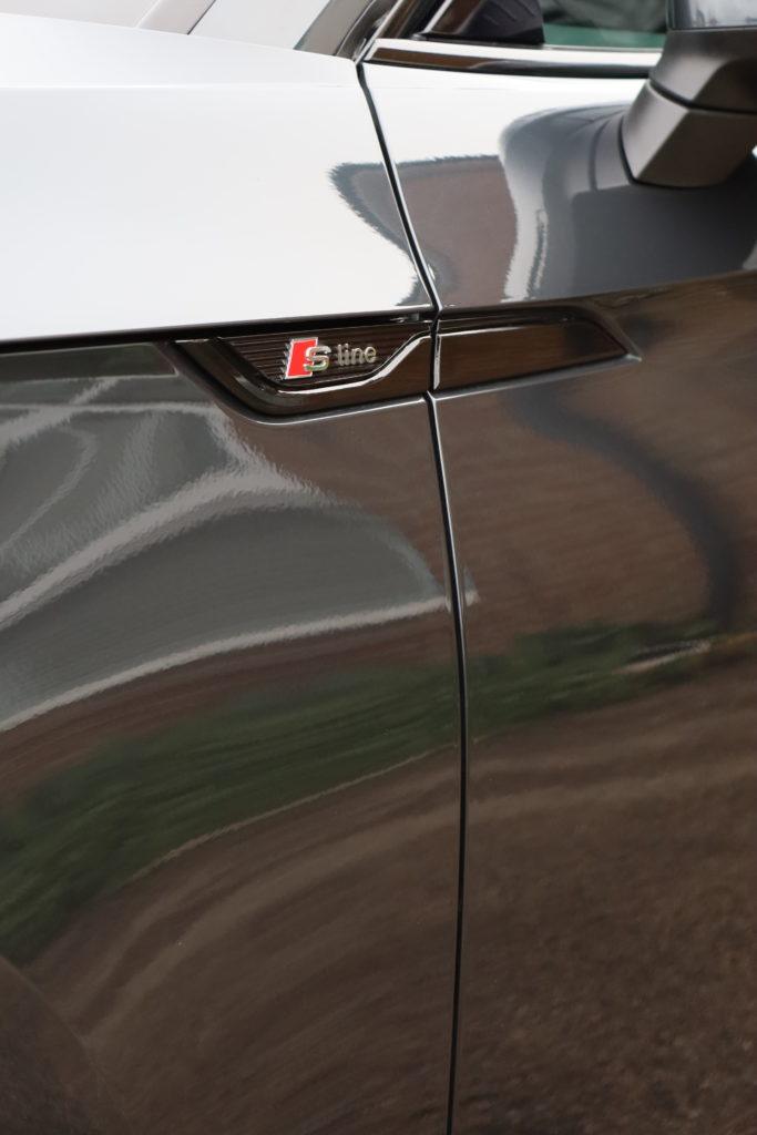 De chrome Audi a5 stealth pack