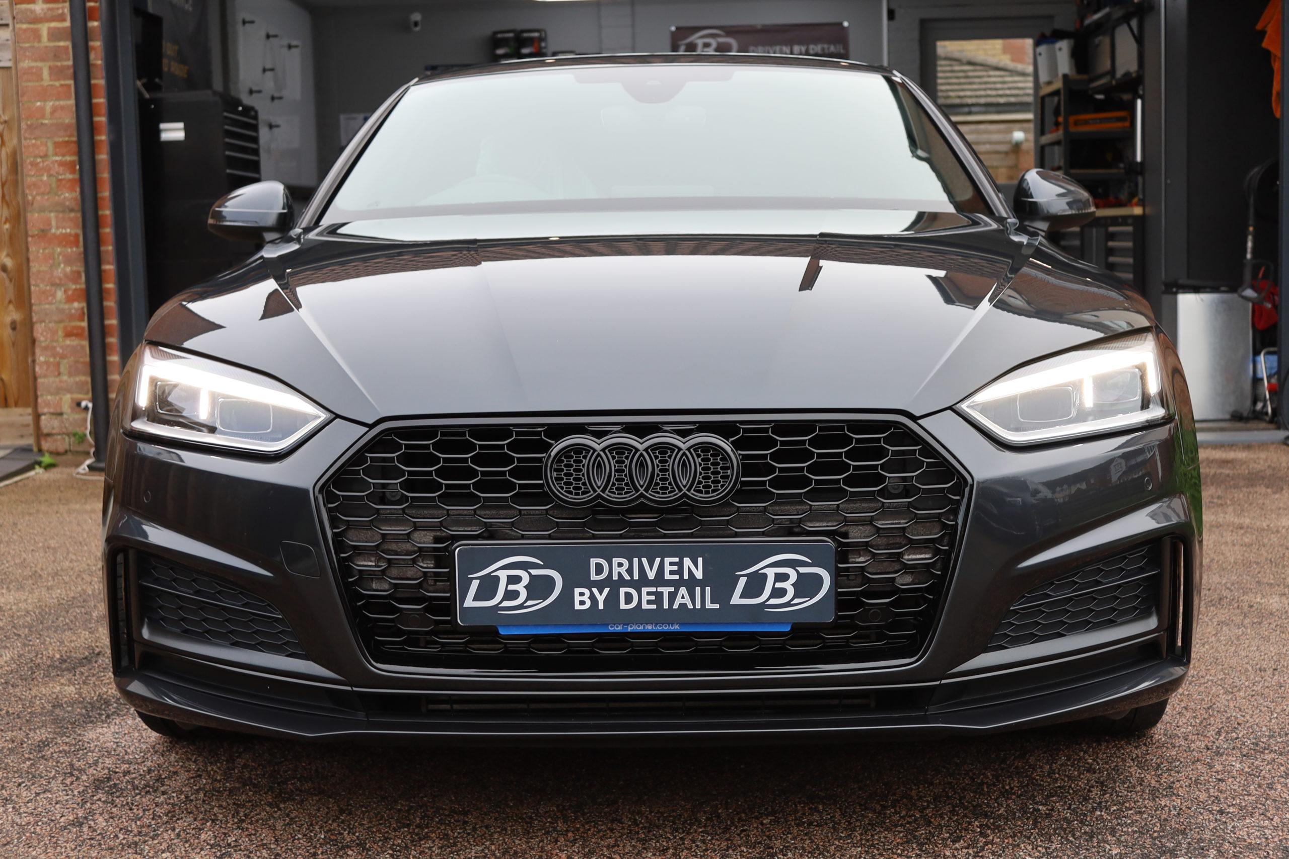 De chrome Audi a5 stealth pack