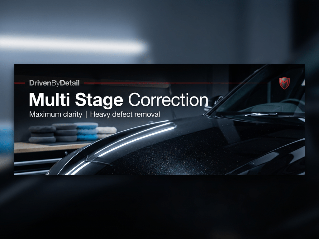 Multi Stage Correction