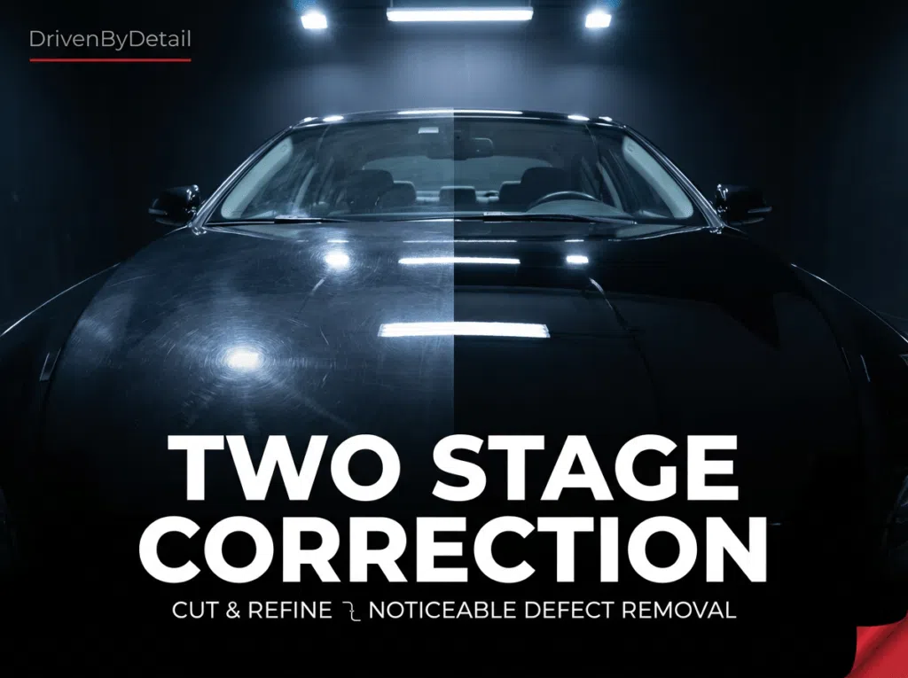 Paint Correction Services Perfect Finish 1-3 Stage