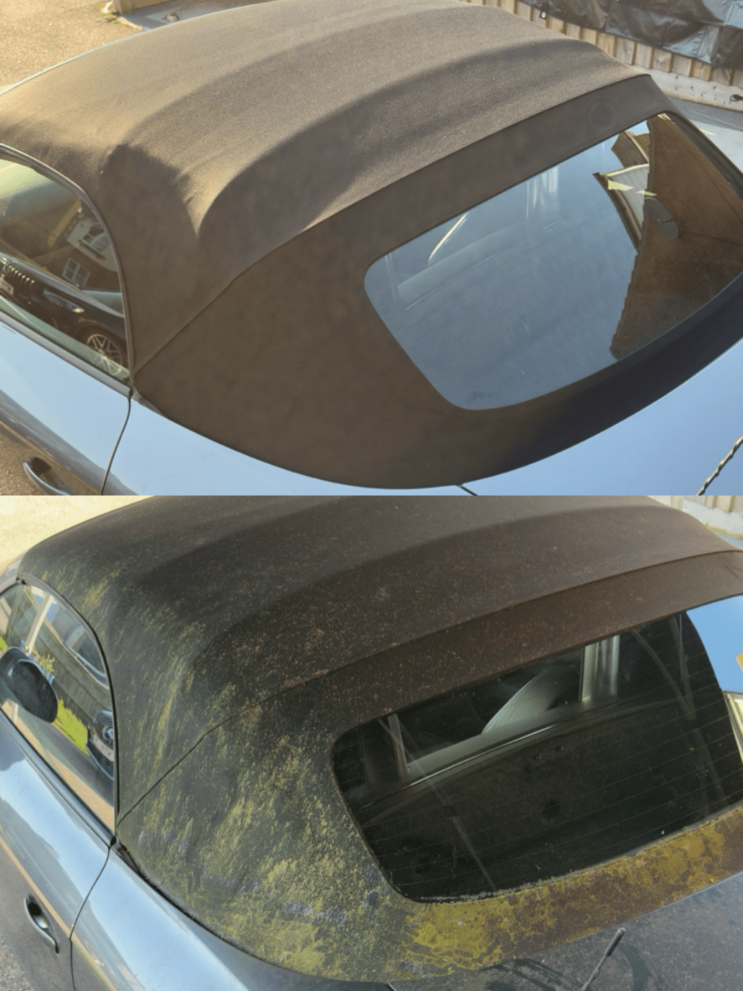 convertible roof cleaning Eastbourne