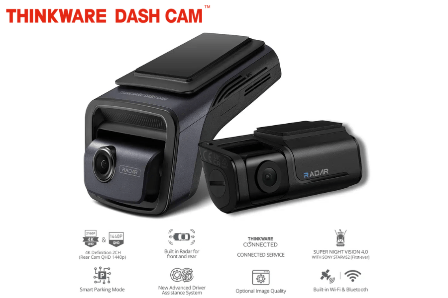 Professional dash cam installation in Eastbourne by DrivenByDetail