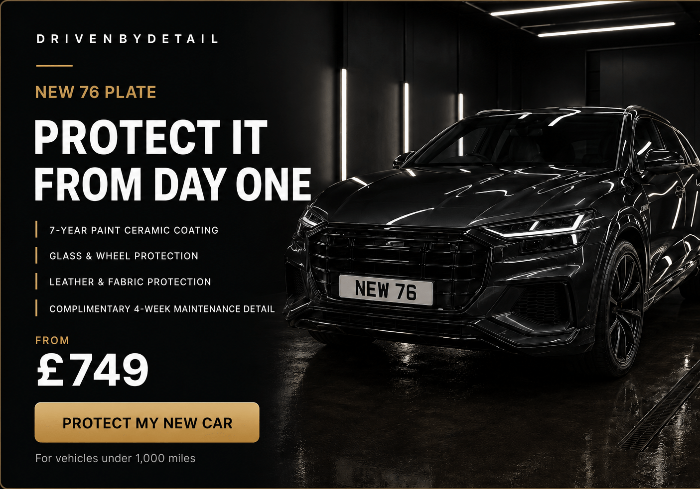 New Car Package Offer