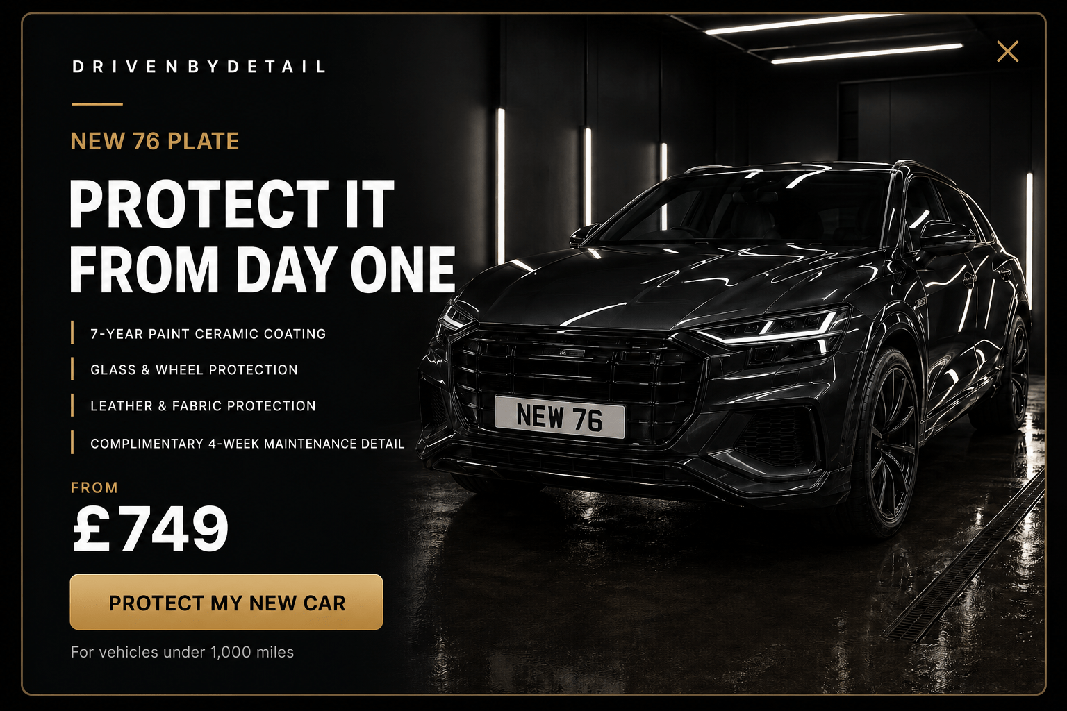 New Car Package Offer